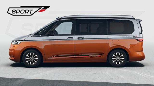 Volkswagen T7 California Beach