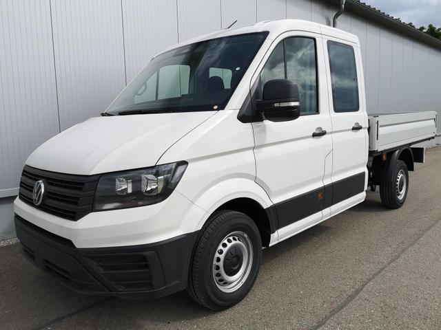 Volkswagen Crafter Pritschenwagen Doka Volkswagen Crafter Pritschenwagen Doka