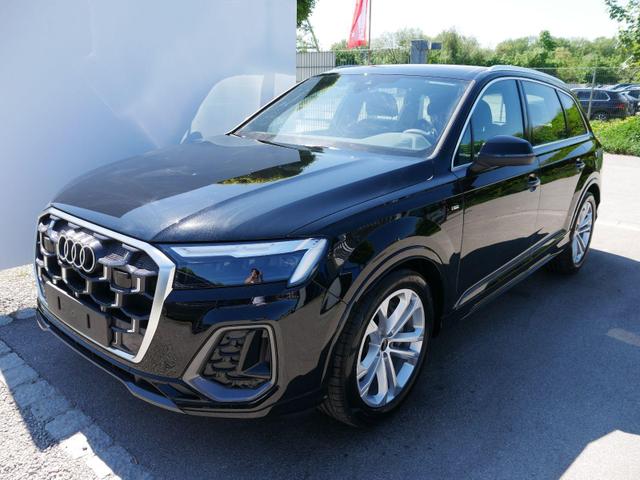 Audi Q7 S line