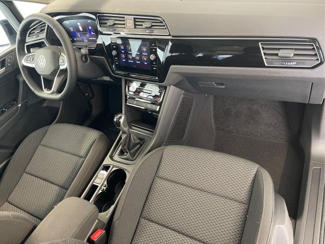 Volkswagen Touran Comfortline 7Si+IQ.Light+AHK+Kessy+Cam...