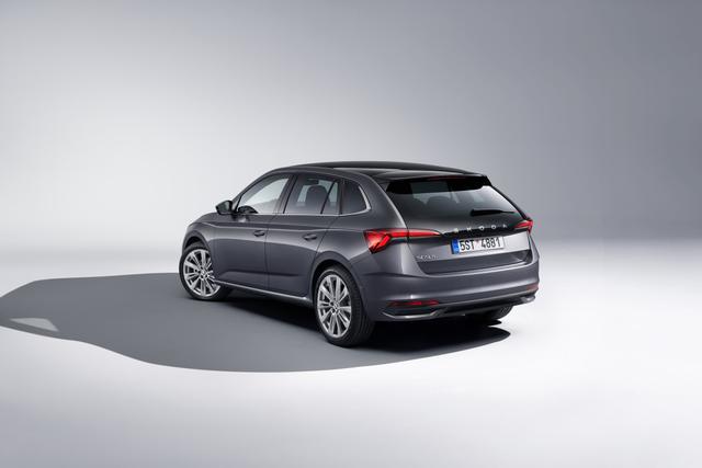 Skoda Scala Monte Carlo