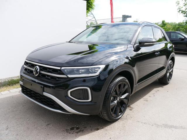 Volkswagen T-Roc black style