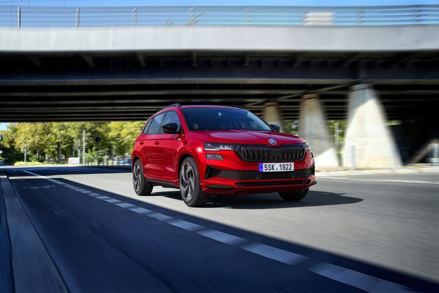 Skoda Karoq Sportline 2,0