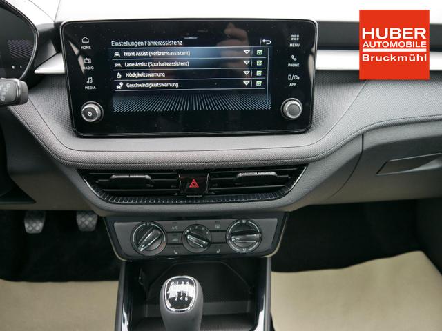 Skoda Fabia Selection 1.0