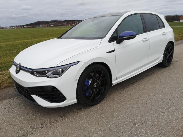 Golf R 20 Years 4Motion 2.0 TSI Head Up Virtu...