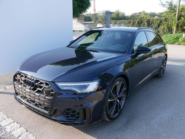 Audi S6 Avant e-tron